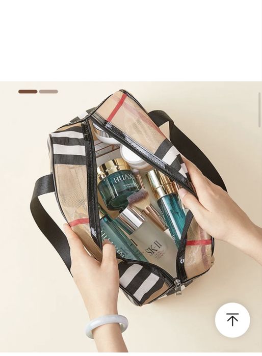 Косметичка в стиле бренда