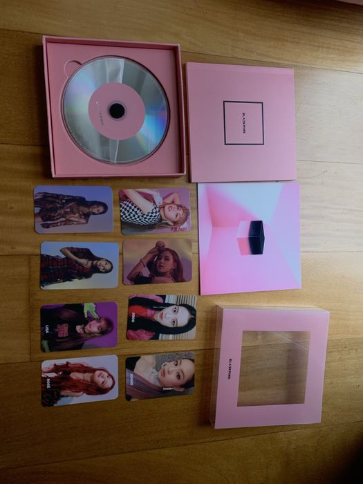 Albúm Blackpink- Square Up rosa