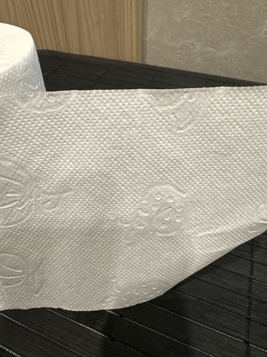 Papier toaletowy mała rolka 30 m 3 warstwy 100% celuloza