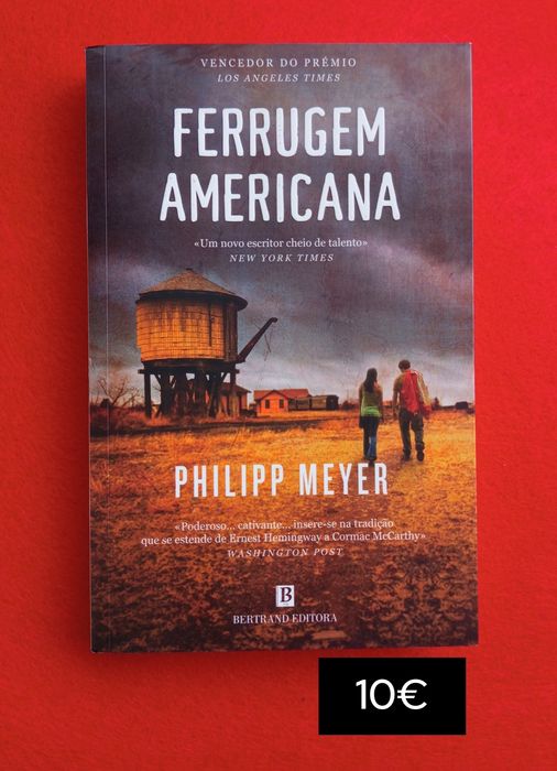 FERRUGEM AMERICANA / Philipp Meyer - portes incluídos