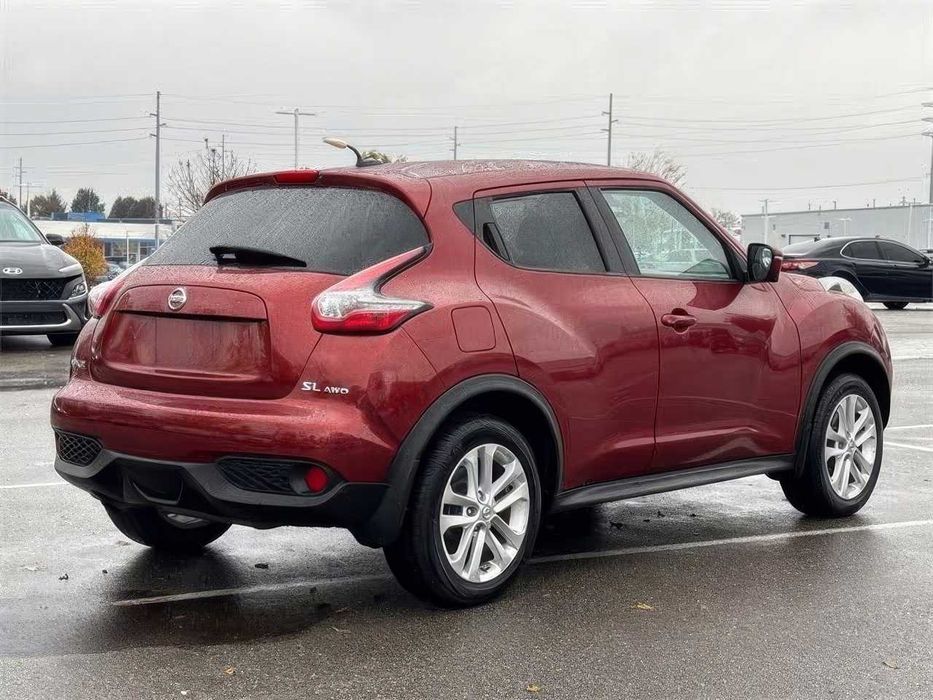 Nissan Juke SL      2015