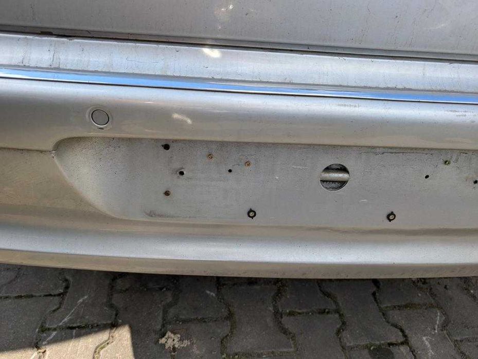 Zderzak tył tylny Peugeota 607 ETSC PDC