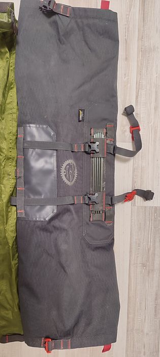 Сумка на кермо AcePac Bar Roll, сіра