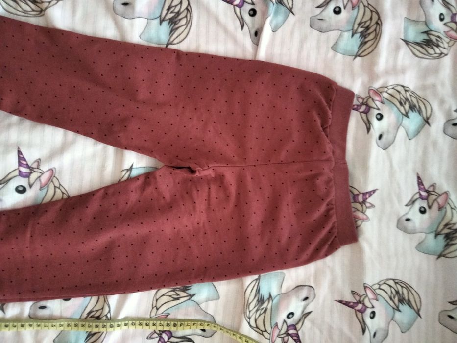 БЕЗ УТЕПЛИТЕЛЯ новые спортивные штаны на девочку 7-8лет Pepco