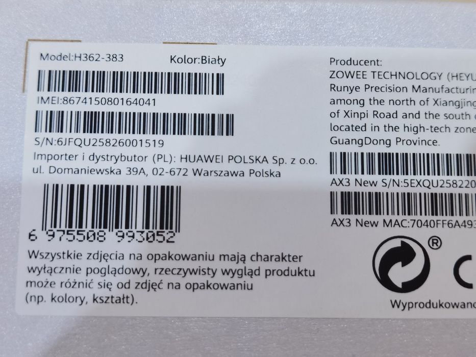 Router Net Box 5G CPE MAX 6 + HUAWEI WIFI AX3 New Odu Idu Paniówki • OLX.pl