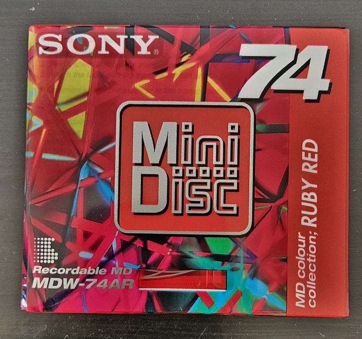 Coleção Mini Disc 74 Sony
