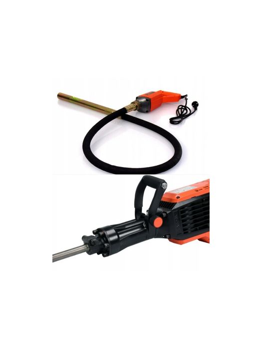 Młot wyburzeniowy wibrator do betonu wynajmę wypożyczalnia