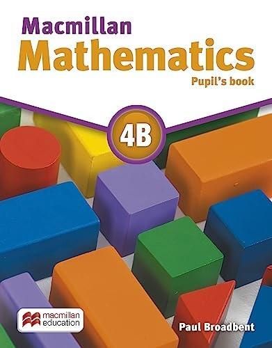 Macmillan Mathematics 4B Pb + Ebook  Paul Broadbent