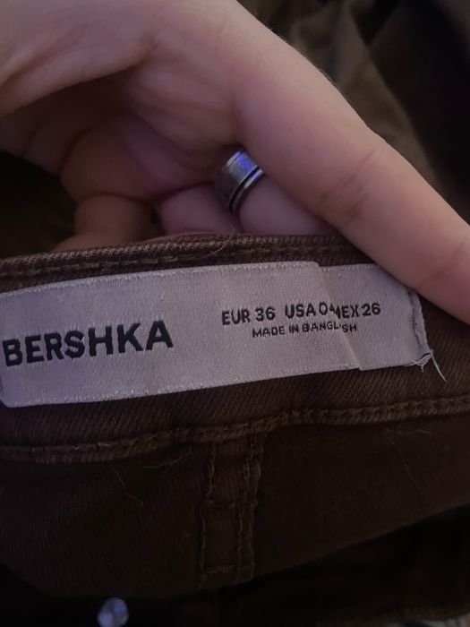 Calças da bershka