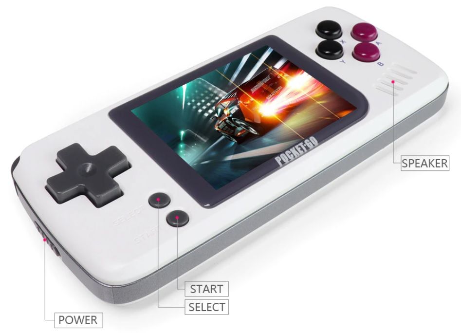 Consola de Jogos Retro Gaming | Consola de Jogos Portátil | Tela 2.4"