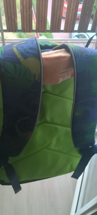 Plecak szkolny dinozaur