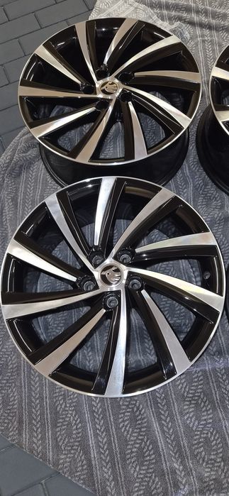 Felgi aluminiowe 18 5x112 skoda