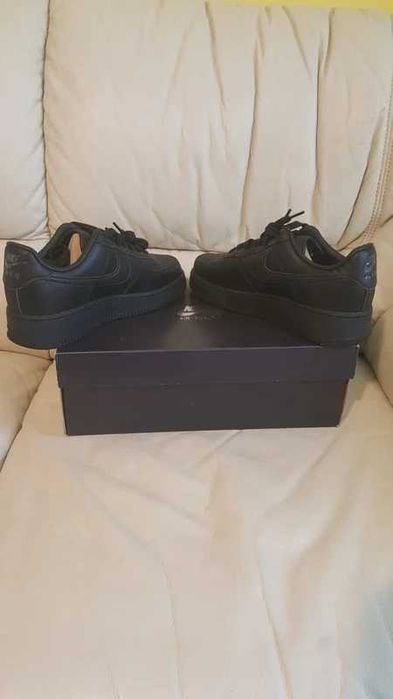 Air Force 1 czarne