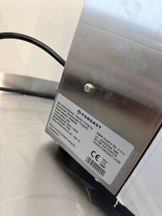 Salamander opiekacz piec elektryczny FORGAST FG09206 – w pełni sprawny