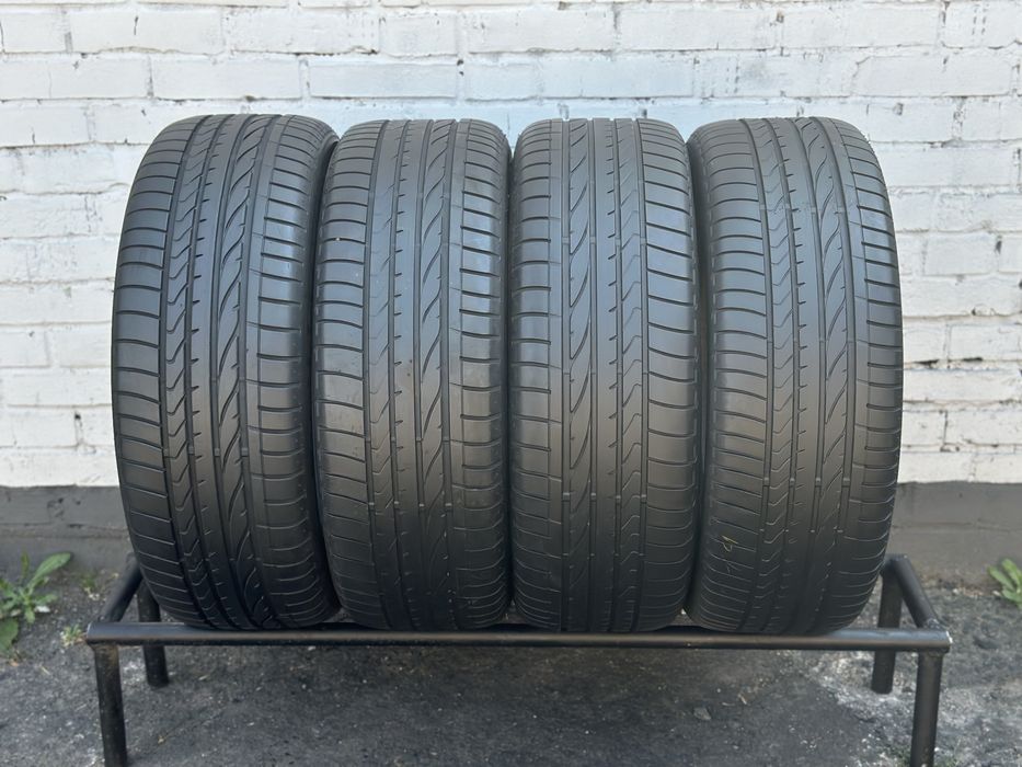 Топова шина‼️Bridgestone Dueller hp 101V 235/55 r19 6.3мм 2023рік ‼️Літні шини
