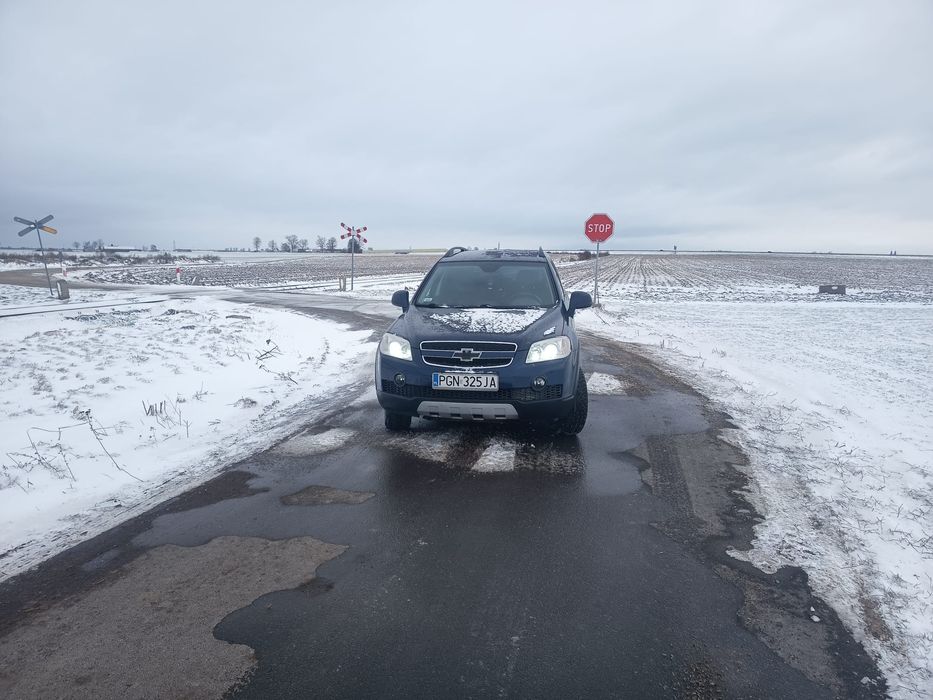 Sprzedam Chevrolet Captiva