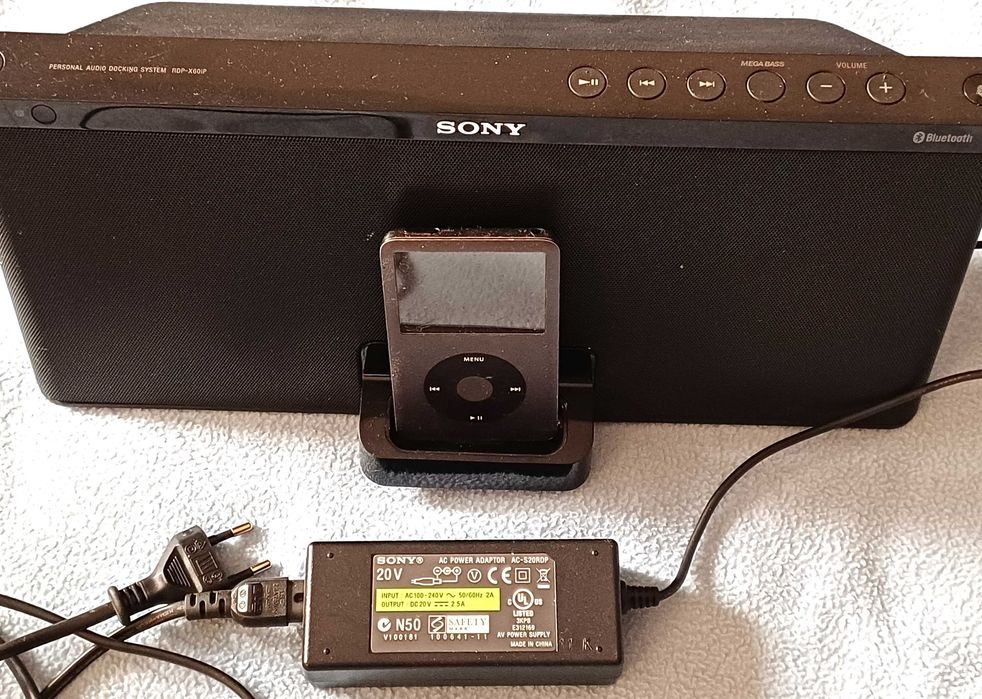 Stacja dokująca audio głośnik SONY,RDP-X60iP