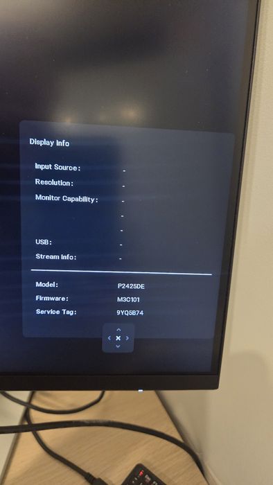 Monitor Dell P2425DE QHD 100Hz GW do 07. 2028, USB-C 90W, pivot, daisy