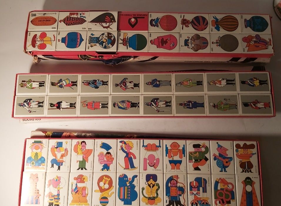 Caixas de fosforos estrangeiros RAROS