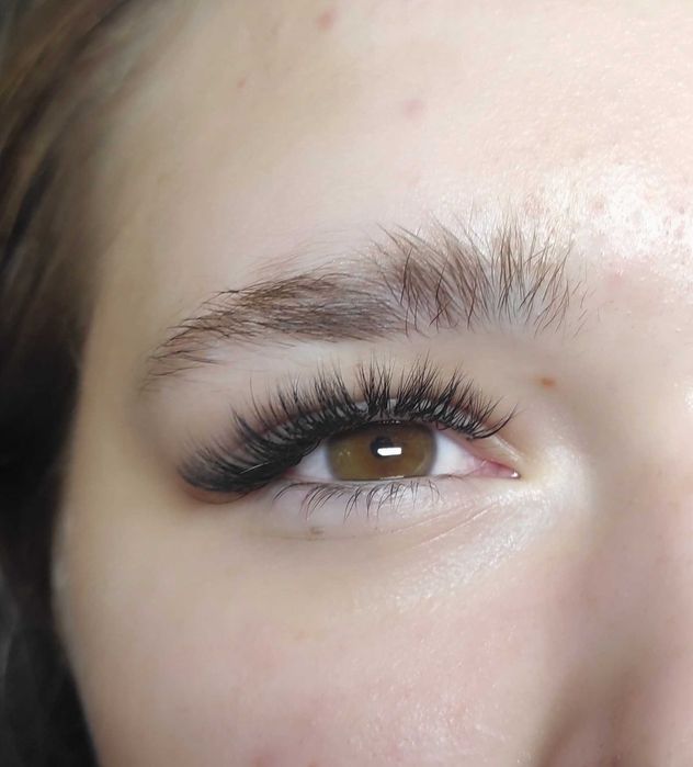 Наращивание ресниц Правый берег