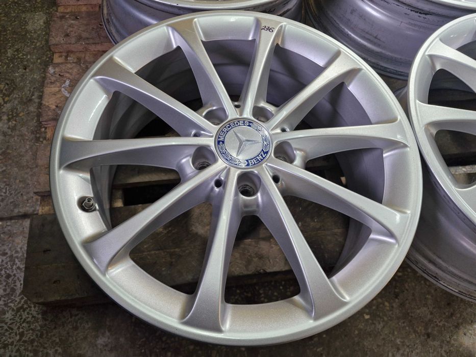 Alufelgi 5x112 17 Mercedes-Benz OE 6.5"x17" A-Klasa W177 W176 VW Golf