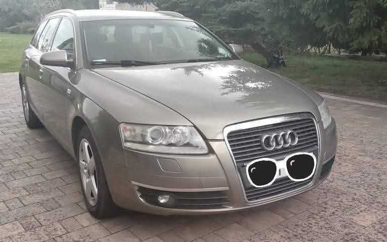 Audi A6 C6 2, 4 benzyna gaz