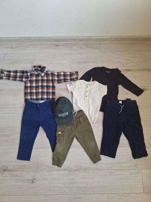 Ubranka chlopiece rozmiar 80