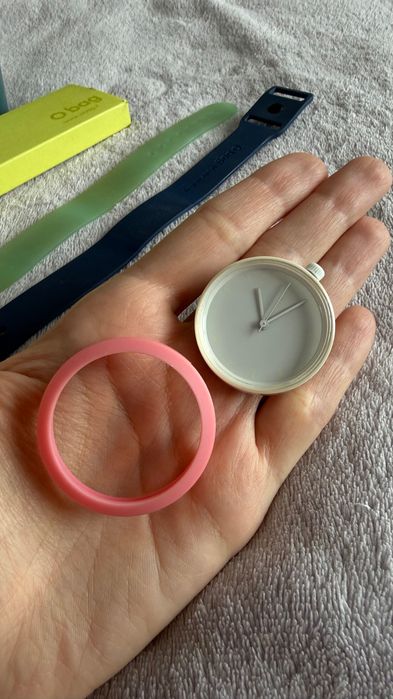 O bag O clock. Годинники, ремінці, циферблати