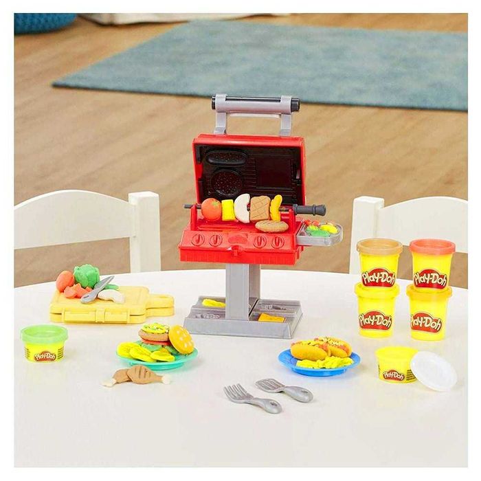 Нові набори Плей До Кухня: Гриль Барбекю, Піч - Кондитерська