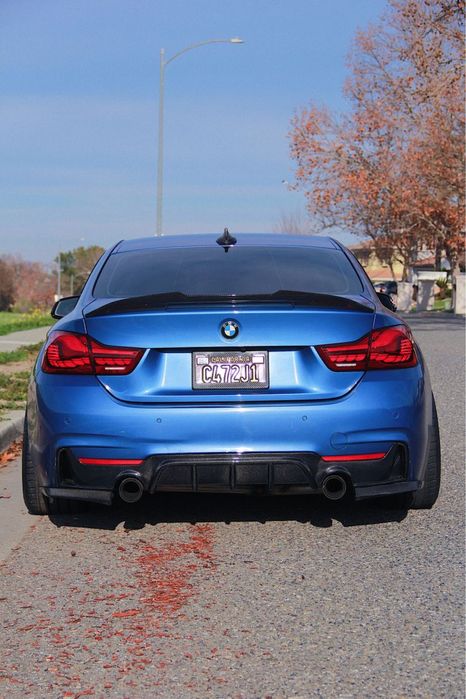 Difusor bmw serie 4