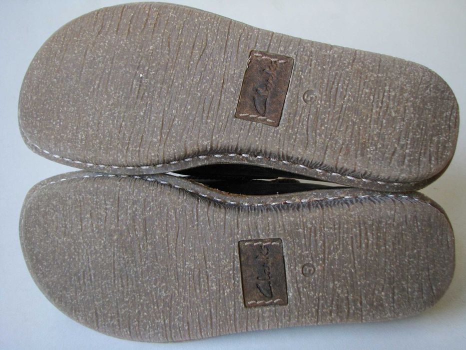 Мешти CLARKS Funny Dream Туфлі EU38 Leather brown