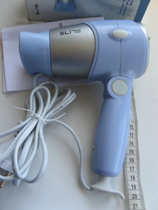 Фен для волос Elite 1200вт ,новый