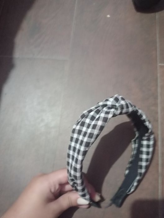 Fita de cabelo .