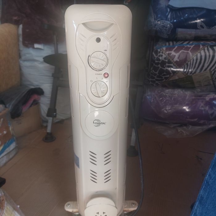 Радіатор маслянний