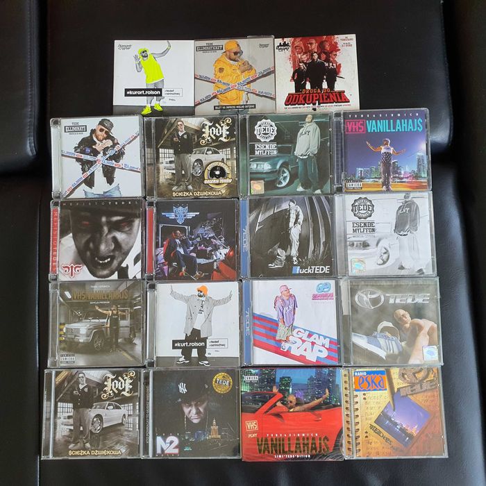 Tede x wfd Vhs Hajs trzyha wielkie joł nwj plny textylia lala kurt