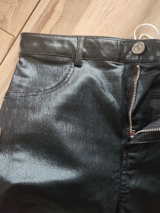 Spodnie połyskujące dziewczęce Sinsay r.158