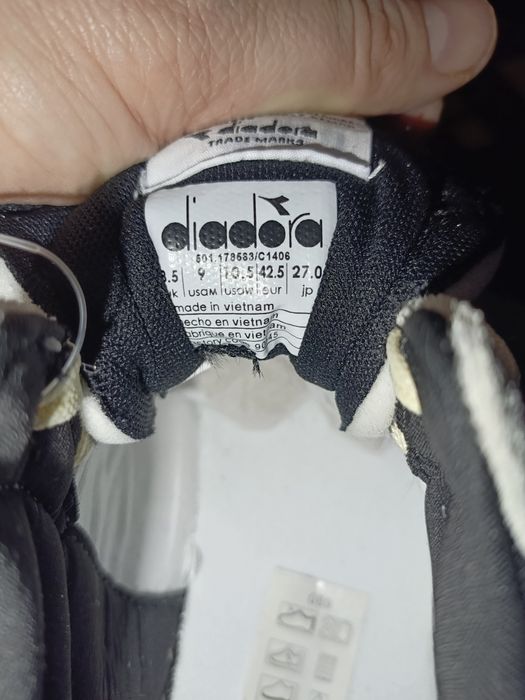 Кросівки чоловічі diadora 42.5