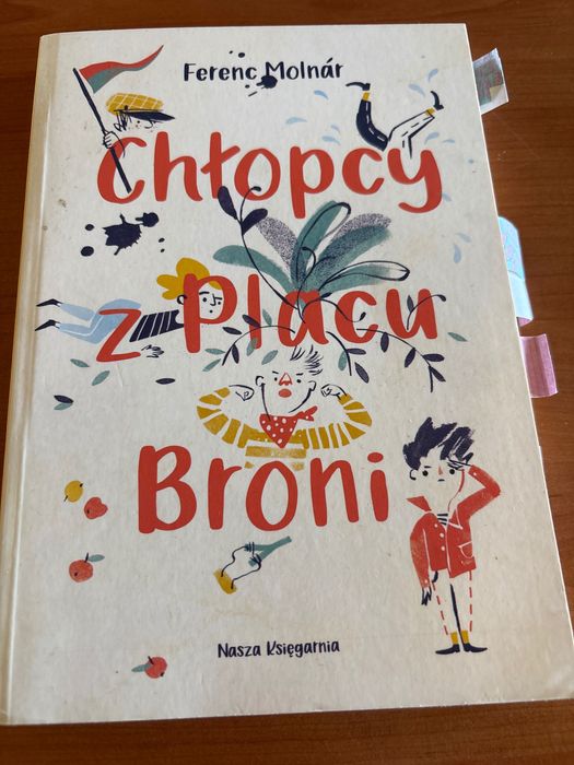 Chłopcy z placu broni Ferenc Molnar