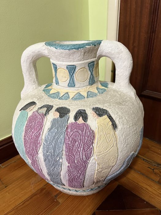 Vaso Decorativo Rustico