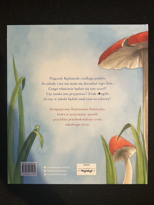 Pajączek Kędziorek pobawmy sie w szkołę