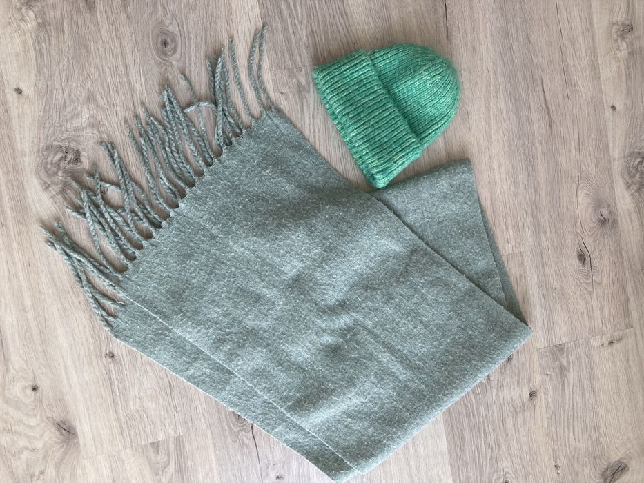 Czapka szalik Reserved