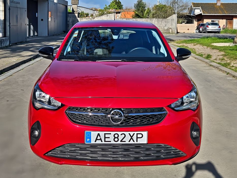 Opel Corsa 1.2 Como Novo!!  NACIONAL  39 mil quilómetros 2021