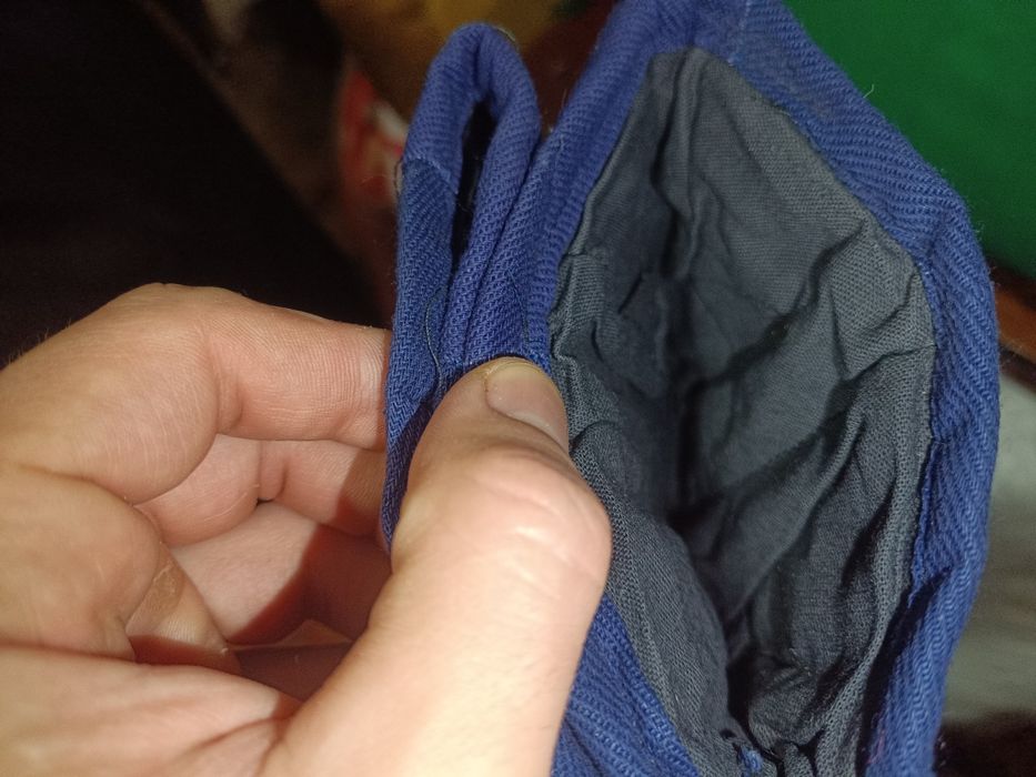 Зимние рабочие спецовые рукавицы ватные теплые