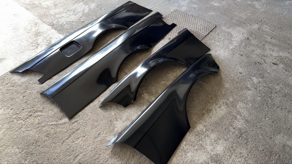 Alargamentos BMW E36 COUPE