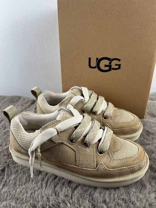 buty damskie sneakersy skórzane ugg lo lowmel 38