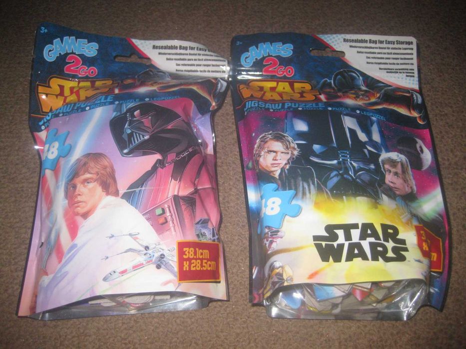 2 Puzzles "Star Wars" — Brand New and Sealed!64365328604547120