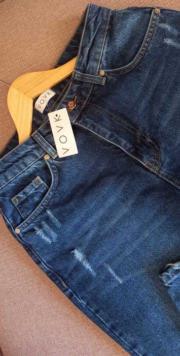 Нові джинси Mom українського бренду Vovk