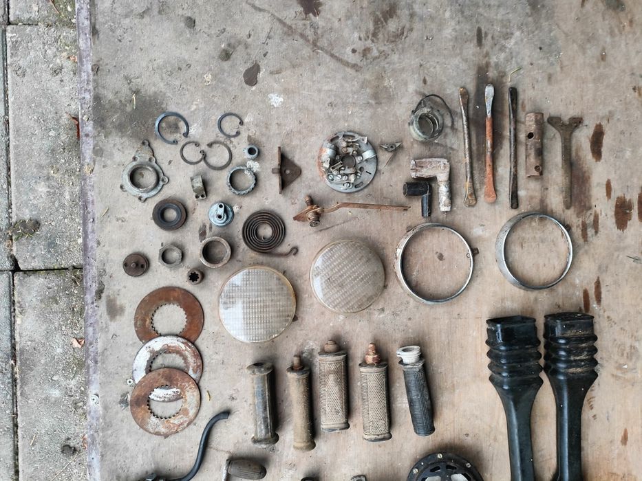 Stare Części Do Motocykla Cena Za Wszystko