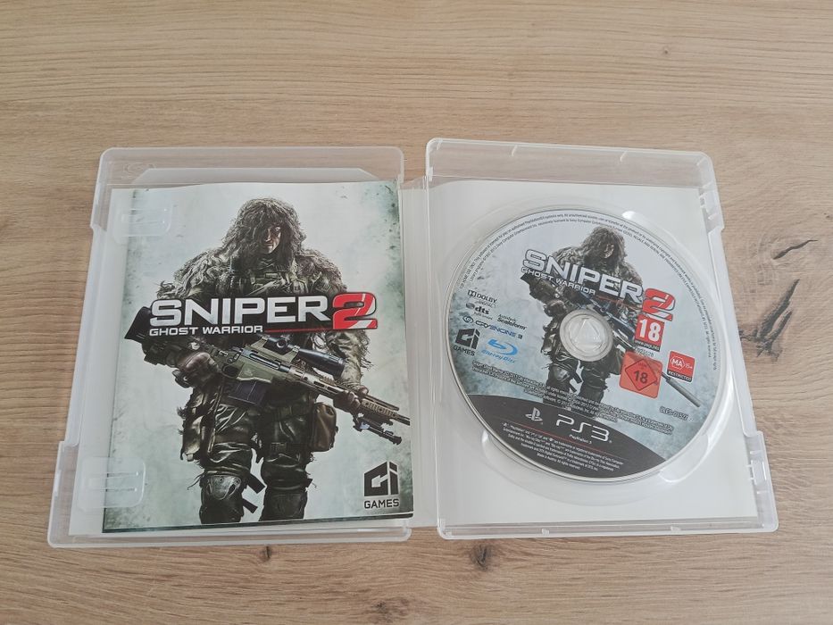 Playstation3 Gry Sniper Ghost Warrior 2, Lego Batman, Lego Przygoda - Gra Video + Play TV gratis