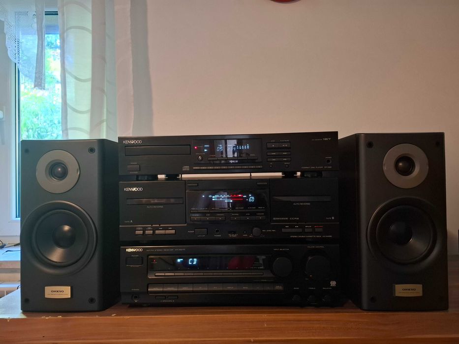 Wieża Kenwood HiFi stereo